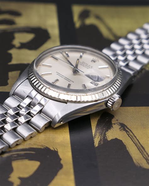 rolex datejust 1975 prezzo|old stainless steel Rolex Datejust.